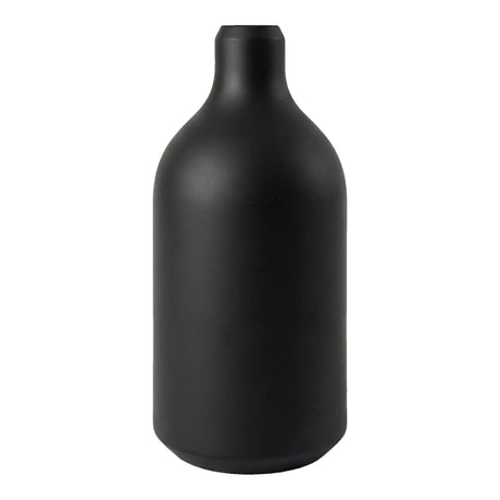 Casquilho E27 em silicone com prensa-cabo oculto — Preto