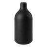 Casquilho E27 em silicone com prensa-cabo oculto — Preto