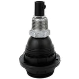 Kit de casquilho E27 em termoplástico com anéis sobre acessório 1/2'' (15x21mm) macho em ferro fundido galvanizado