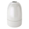 Casquilho E40 em porcelana — Branco