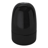 Casquilho E40 em porcelana — Preto