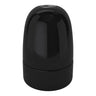 Casquilho E40 em porcelana — Preto
