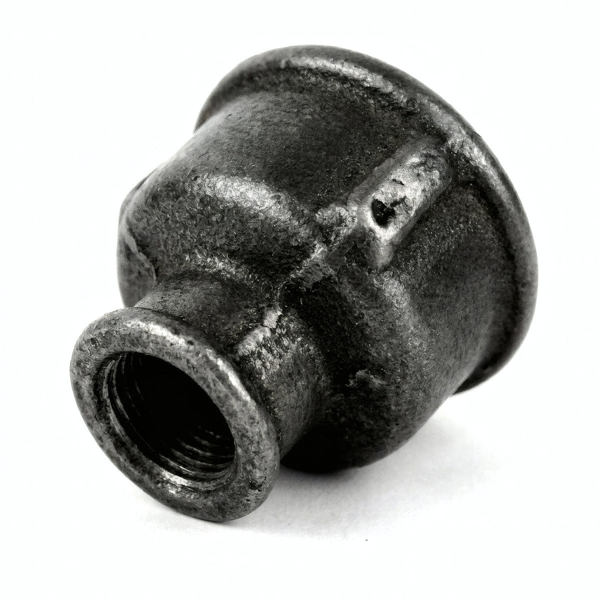 Manchon réduit F/F fonte noire - photo produit fond blanc 5