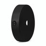 Mini florão cilíndrico em metal com interruptor, Ø 83 mm — Preto