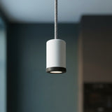 Mini foco LED em metal Mini GU10 — Branco mate