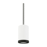 Mini foco LED em metal Mini GU10 — Branco mate
