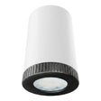 Mini foco LED em metal Mini GU10 — Branco mate