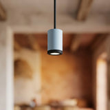 Mini foco LED em metal Mini GU10 — Azul céu