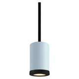 Mini foco LED em metal Mini GU10 — Azul céu