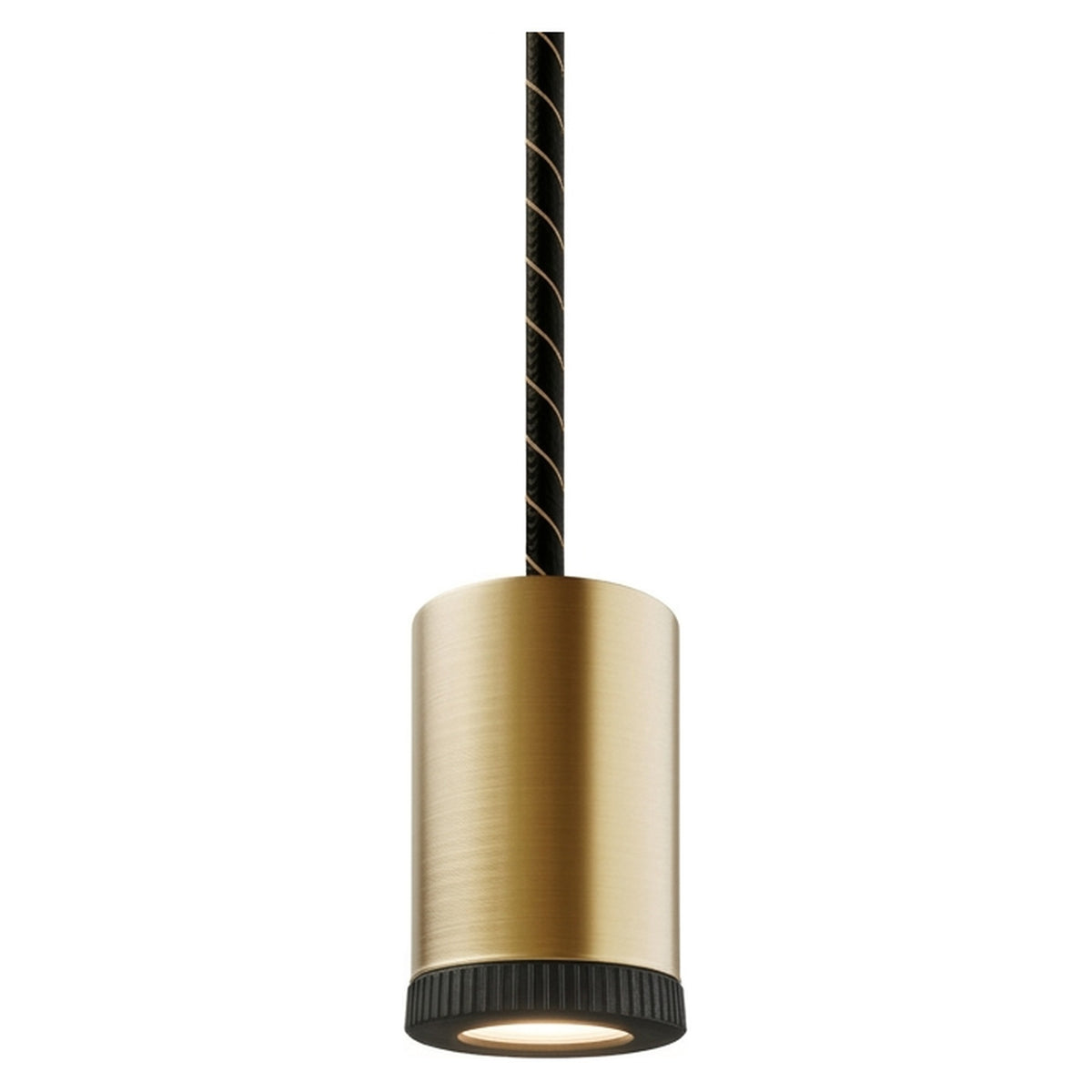 Mini foco LED em metal Mini GU10 — Bronze acetinado