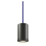 Mini foco LED em metal Mini GU10 — Preto