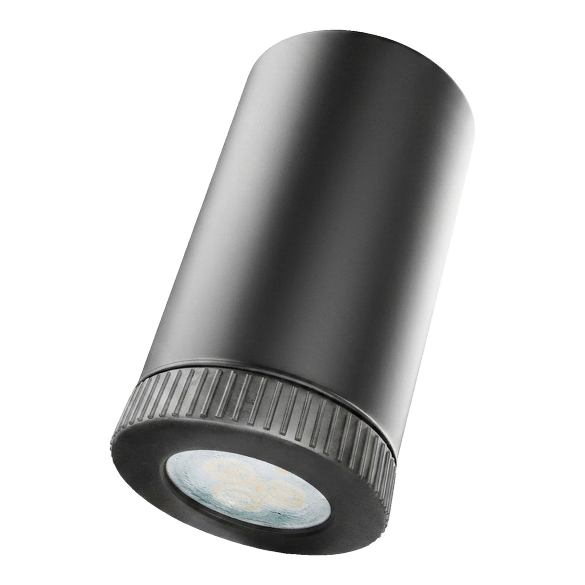 Mini foco LED em metal Mini GU10 — Preto