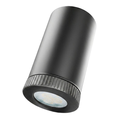 Mini foco LED em metal Mini GU10 — Preto