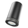 Mini foco LED em metal Mini GU10 — Preto