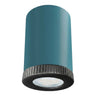Mini foco LED em metal Mini GU10 — Azul petróleo