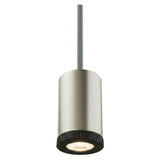 Mini foco LED em metal Mini GU10 — Titânio acetinado