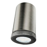 Mini foco LED em metal Mini GU10 — Titânio acetinado
