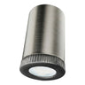 Mini foco LED em metal Mini GU10 — Titânio acetinado