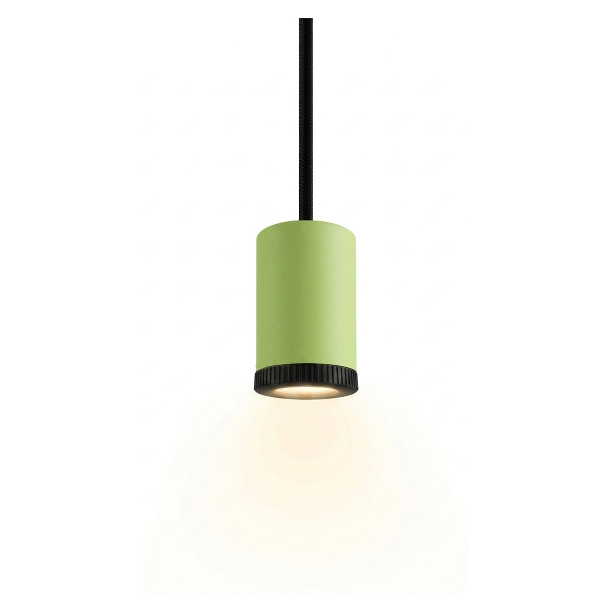 Mini foco LED em metal Mini GU10 — Verde relva