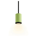 Mini foco LED em metal Mini GU10 — Verde relva
