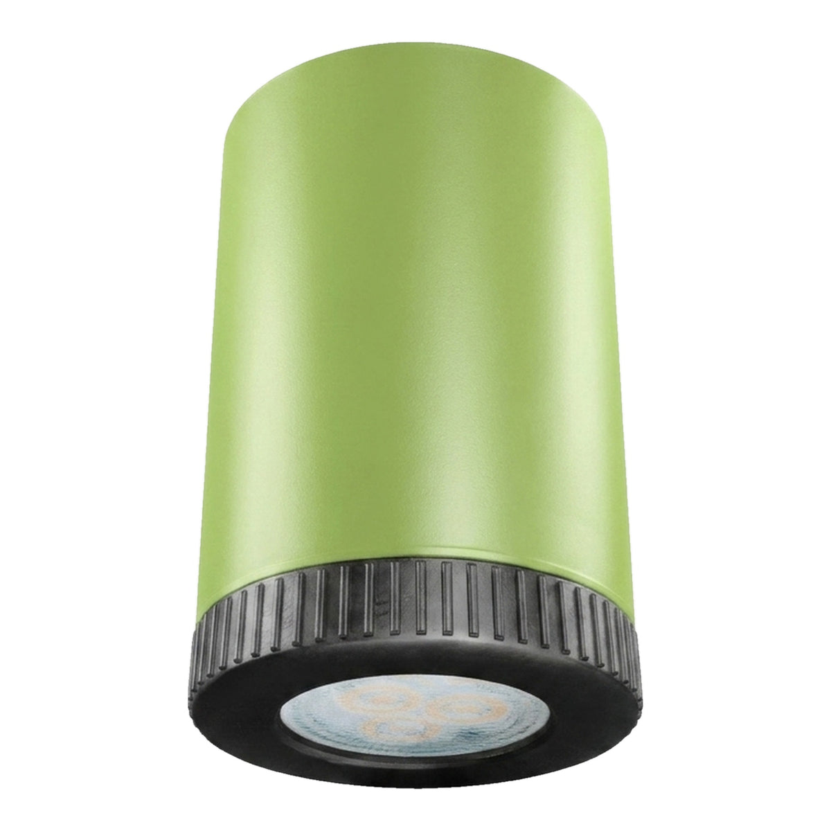 Mini foco LED em metal Mini GU10 — Verde relva