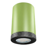 Mini foco LED em metal Mini GU10 — Verde relva