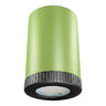Mini foco LED em metal Mini GU10 — Verde relva