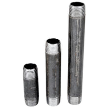 Destockage - Tubo 1/2'' - Choix 2 - 15x21mm aço preto - roscado