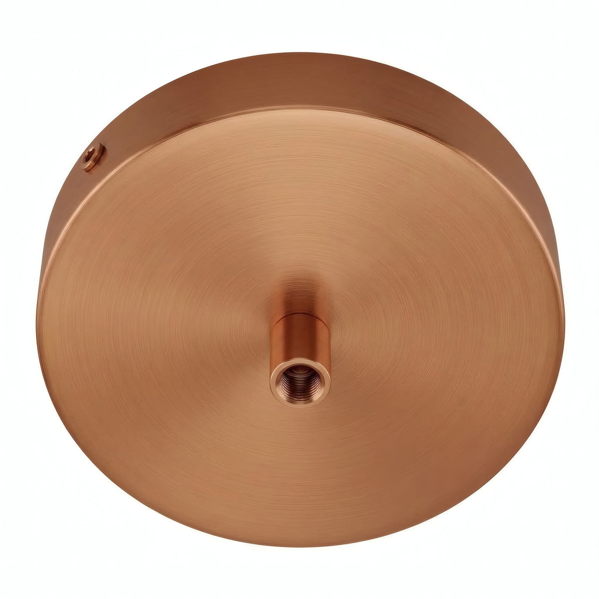 Florão cilíndrico em metal, Ø 120 mm — Cilíndrico em metal / Cobre acetinado