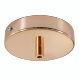 Florão cilíndrico em metal, Ø 120 mm — Cilíndrico em metal / Cobre