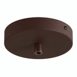 Florão cilíndrico em metal, Ø 120 mm — Cilíndrico em metal / Ferrugem