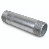 Tube 1''1/2 - 40x49mm acier galvanisé - fileté - photo produit fond blanc 6
