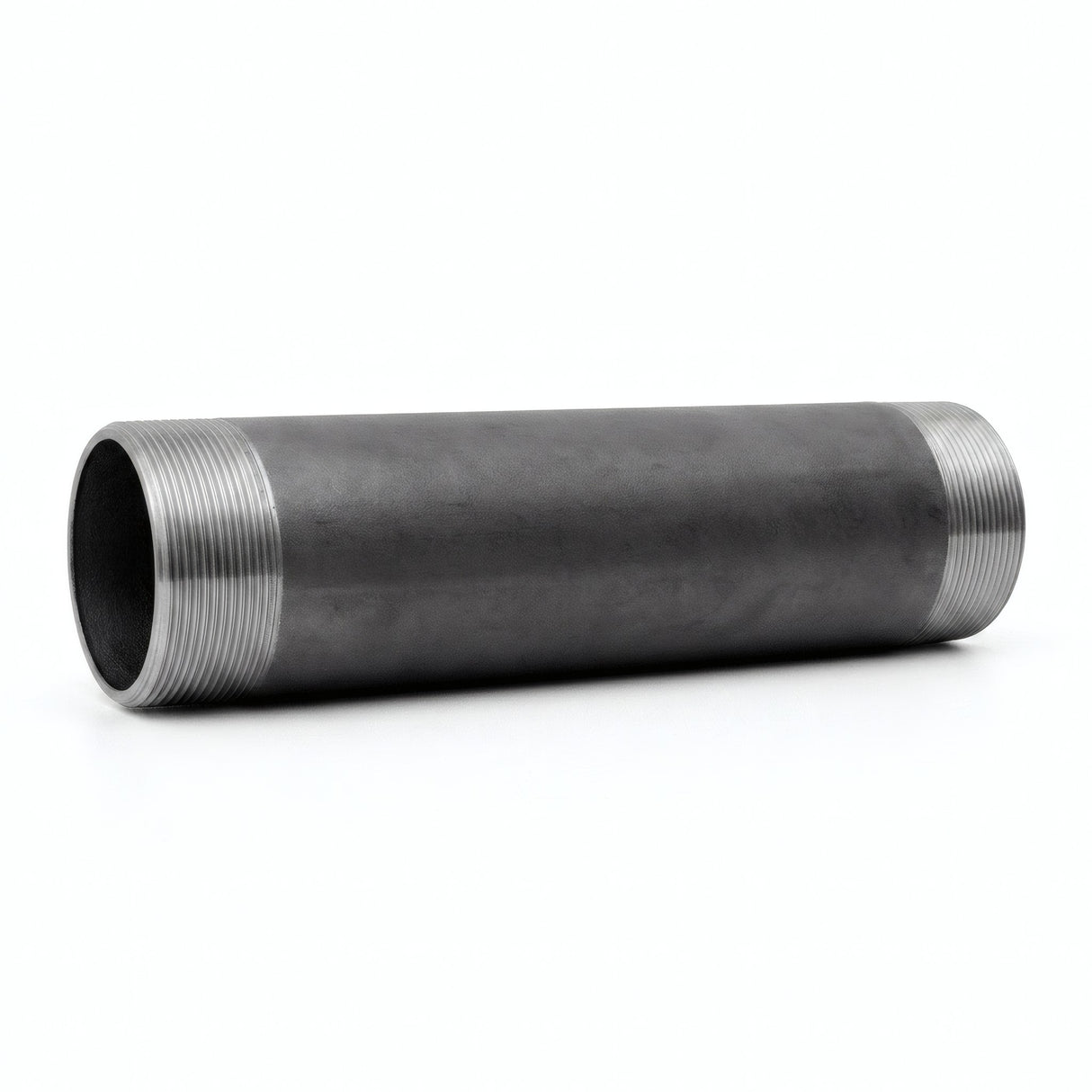 Tube 3" - 80x90mm acier noir - photo produit fond blanc 13