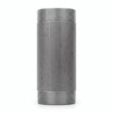 Tube 3" - 80x90mm acier noir - photo produit fond blanc 15