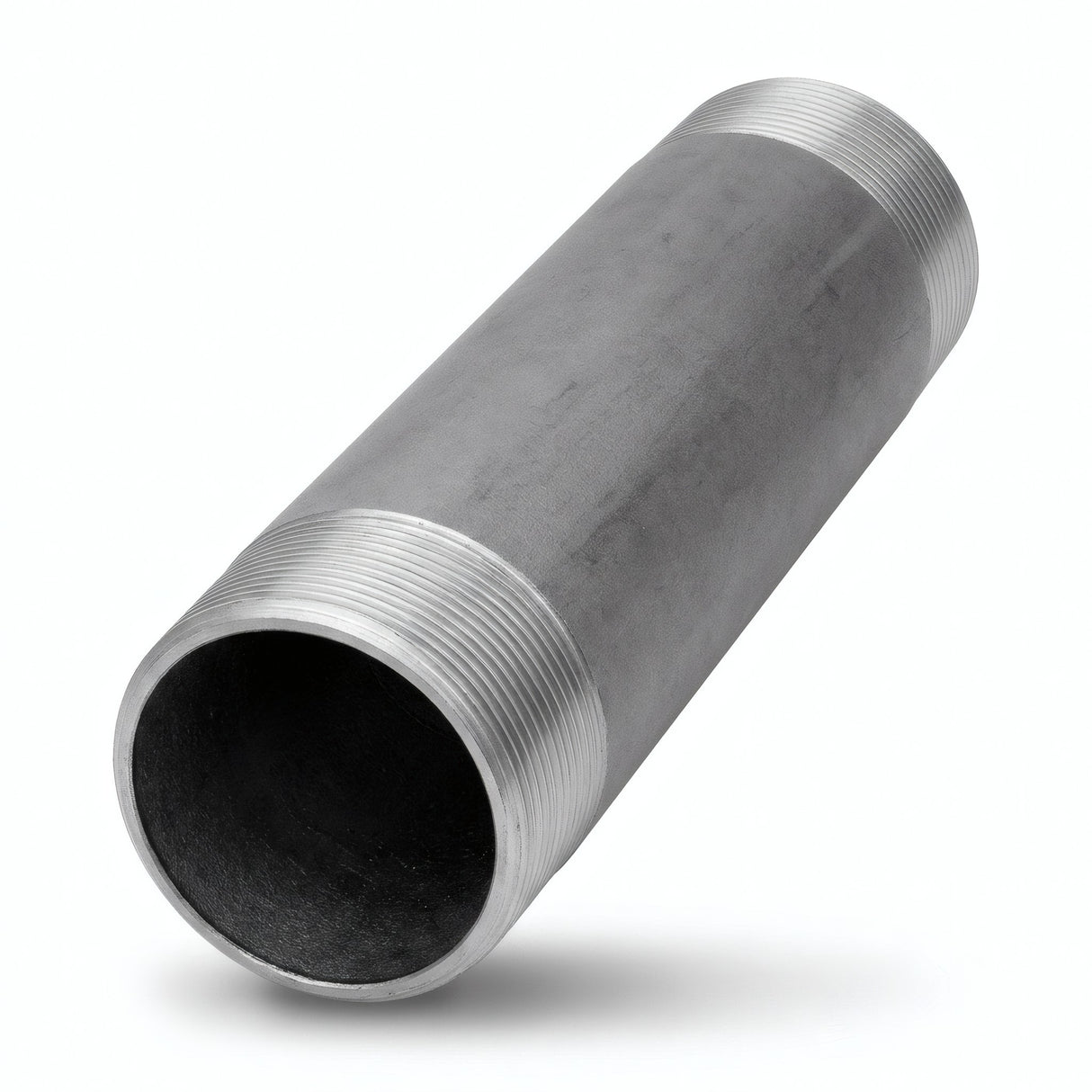 Tube 3" - 80x90mm acier noir - photo produit fond blanc 18