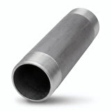 Tube 3" - 80x90mm acier noir - photo produit fond blanc 18