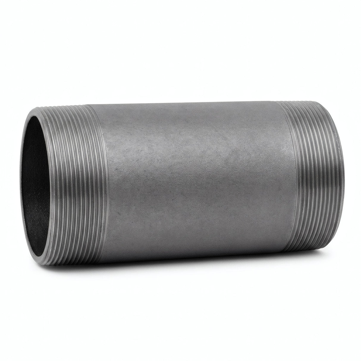 Tube 4" - 102x114mm acier noir - photo produit fond blanc 8