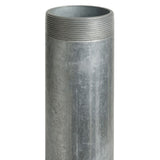 Tubo de aço galvanizado 2"1/2 - 66x76mm - DN65