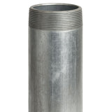 Tubo aço galvanizado roscado 3" - 80x90mm - DN80