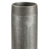 Tubo de aço galvanizado roscado 4", 102x114mm, DN100