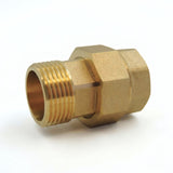 Union portée plate M/F laiton EPDM - photo produit fond blanc 4