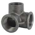 Conexão em ferro fundido roscada de 3 vias
