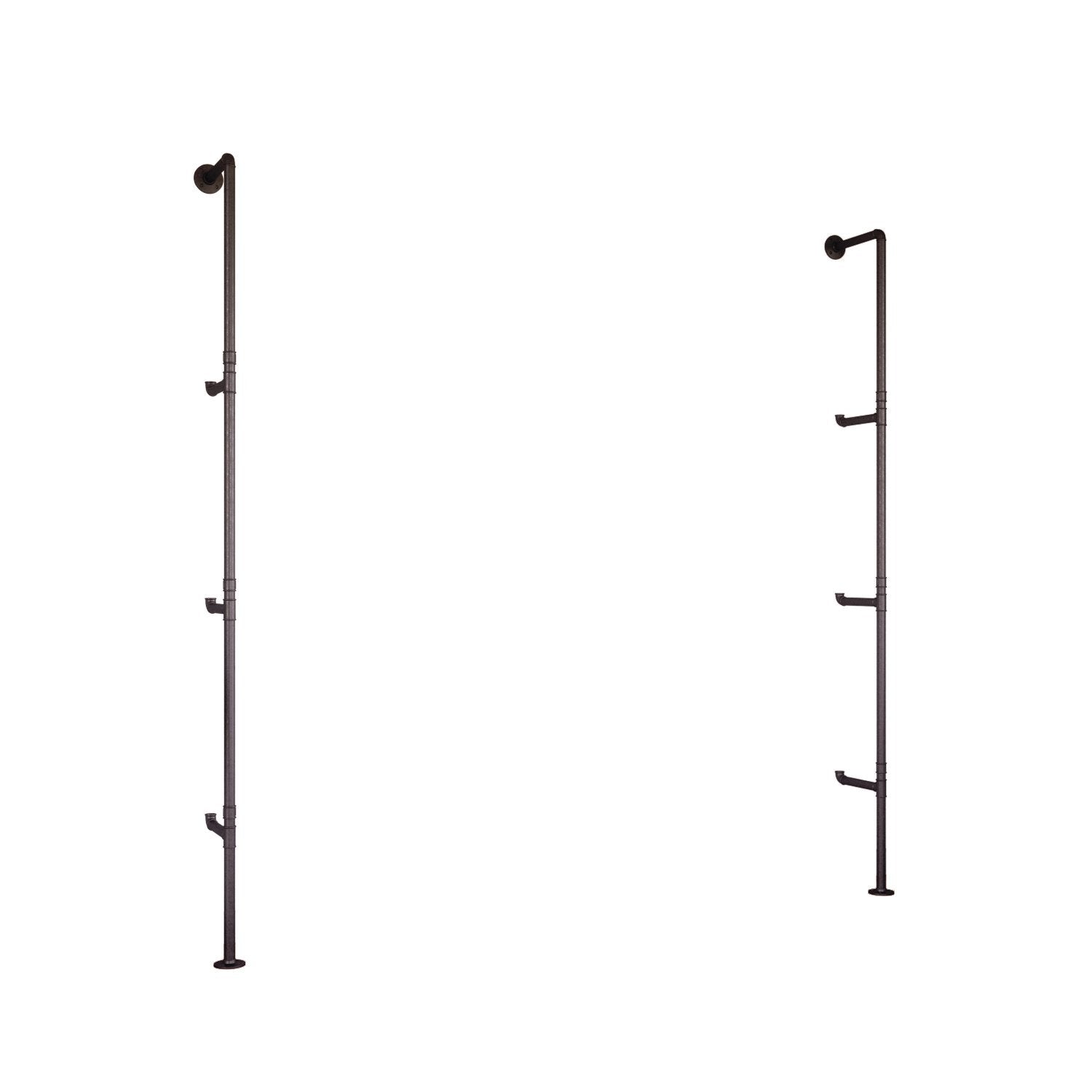 Kit montante de prateleiras para canalização feito à medida
