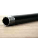 tubo aço preto personalizado roscado 12x17mm 12/17mm 3/8'' polegada