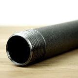 tubo aço preto personalizado roscado 26x34mm 26/34mm 1'' (polegada)