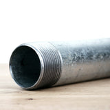 Conexão de canalização tubo em aço sob medida galvanizado roscado 1 polegada 1/4 ou 33x42mm