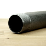 tubo aço preto personalizado roscado 33x42mm 33/42mm 1''1/4 (polegada)