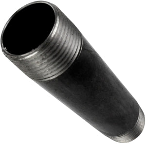 tube à visser noir déco indus plomberie 34'' diamètre 27mm