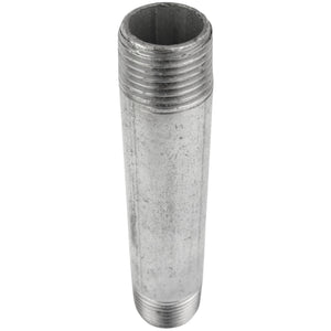 tube de plomberie à visser galvanisé 15x21mm